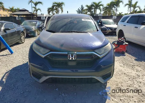2020 Honda Cr-V Lx z USA, uszkodzony, nr VIN 5J6RW1H21LL005982
